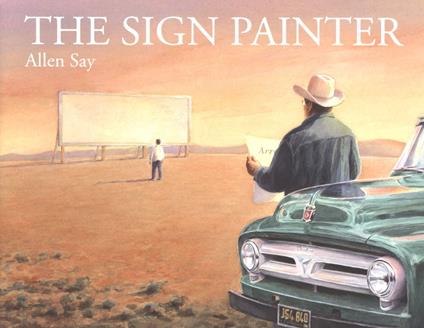 The Sign Painter - Allen Say - ebook