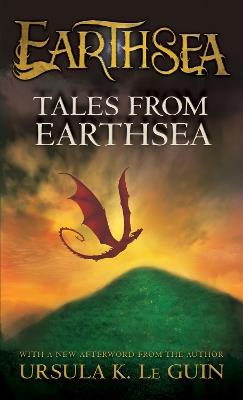 Tales from Earthsea - Ursula K Le Guin - cover