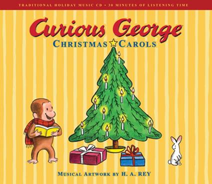 Curious George Christmas Carols - H. A. Rey - ebook