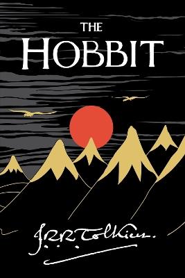 The Hobbit: Or There and Back Again - J R R Tolkien - cover