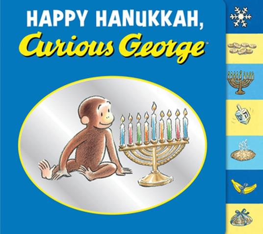 Happy Hanukkah, Curious George - H. A. Rey,Margret Rey - ebook