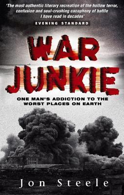 War Junkie - Jon Steele - cover