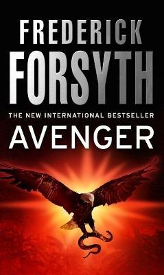 Avenger - Frederick Forsyth - cover