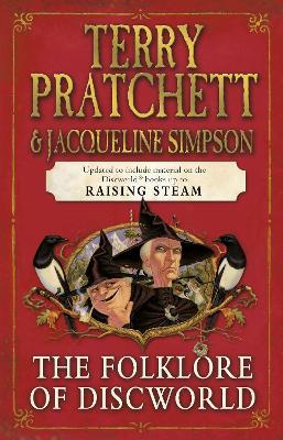 The Folklore of Discworld - Terry Pratchett,Jacqueline Simpson - cover