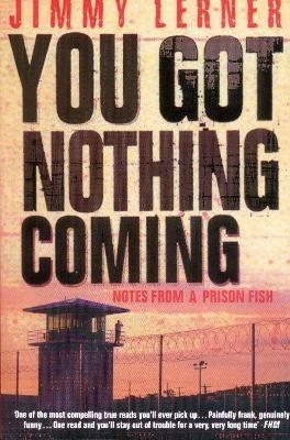 You Got Nothing Coming - Jimmy Lerner - cover