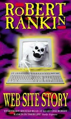 Web Site Story - Robert Rankin - cover