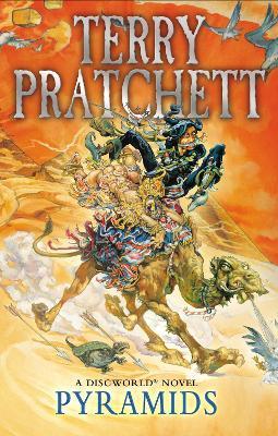 Pyramids: (Discworld Novel 7) - Terry Pratchett - cover
