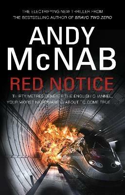 Red Notice: (Tom Buckingham Thriller 1) - Andy McNab - cover