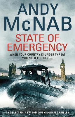 State Of Emergency: (Tom Buckingham Thriller 3) - Andy McNab - cover