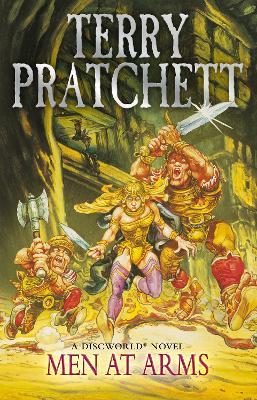 Men At Arms: (Discworld Novel 15) - Terry Pratchett - cover