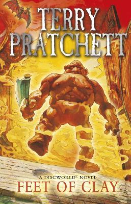 Feet Of Clay: (Discworld Novel 19) - Terry Pratchett - cover