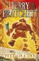 Feet Of Clay: (Discworld Novel 19) - Terry Pratchett - cover
