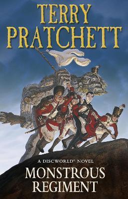 Monstrous Regiment: (Discworld Novel 31) - Terry Pratchett - cover