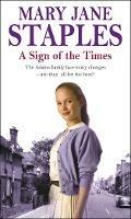 A Sign Of The Times: An Adams Family Saga Novel - Mary Jane Staples - cover