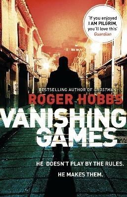 Vanishing Games - Roger Hobbs - cover