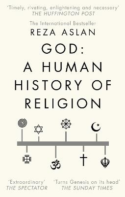 God: A Human History - Reza Aslan - cover