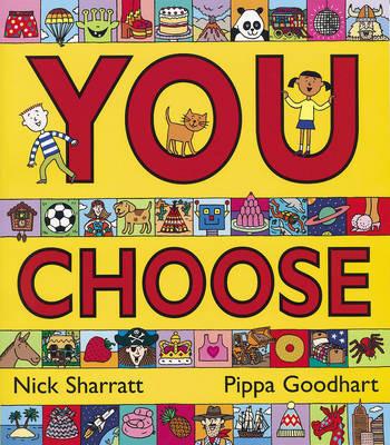 You Choose! - Pippa Goodhart - cover
