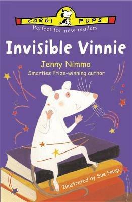 Invisible Vinnie - Jenny Millward - cover