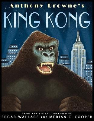 King Kong - Anthony Browne - cover