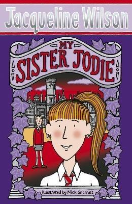 My Sister Jodie - Jacqueline Wilson - cover