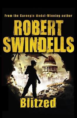 Blitzed - Robert Swindells - cover