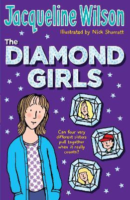 The Diamond Girls - Jacqueline Wilson - cover