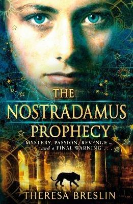The Nostradamus Prophecy - Theresa Breslin - cover