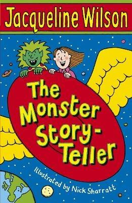 The Monster Story-Teller - Jacqueline Wilson - cover