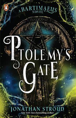Ptolemy's Gate - Jonathan Stroud - cover