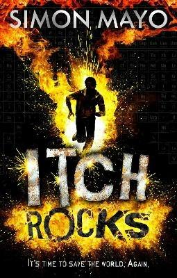 Itch Rocks - Simon Mayo - cover