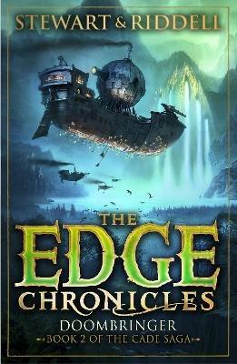 The Edge Chronicles 12: Doombringer: Second Book of Cade - Paul Stewart,Chris Riddell - cover