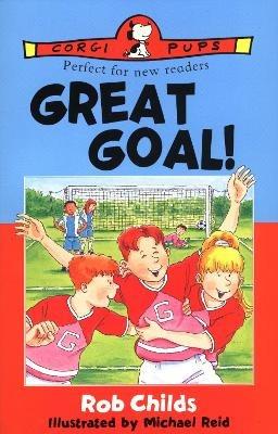 Great Goal! - Rob Childs - cover