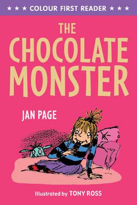 The Chocolate Monster - Jan Page - cover
