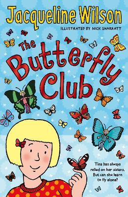 The Butterfly Club - Jacqueline Wilson - cover