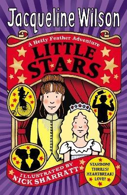 Little Stars - Jacqueline Wilson - cover