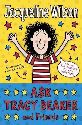 Ask Tracy Beaker and Friends - Jacqueline Wilson - cover
