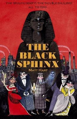 The Black Sphinx - Matt Hart - cover