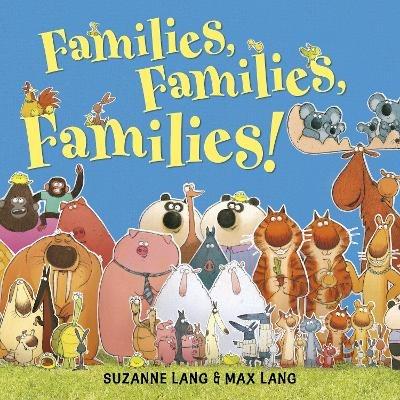 Families Families Families - Suzanne Lang - cover