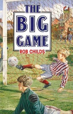 The Big Game - Rob Childs - cover