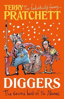 Diggers: The Second Book of the Nomes - Terry Pratchett - cover
