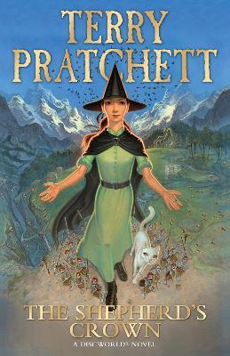 The Shepherd's Crown - Terry Pratchett - cover