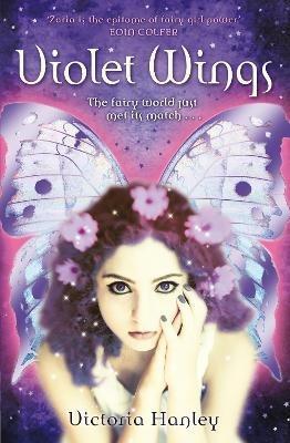 Violet Wings - Victoria Hanley - cover
