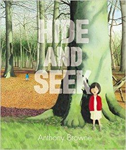 Hide and Seek - Anthony Browne - cover