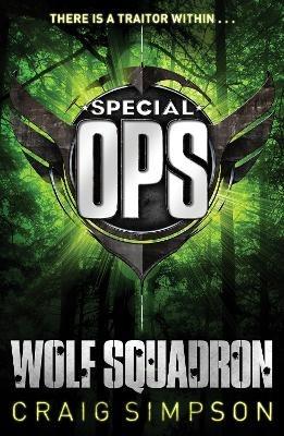 Special Operations: Wolf Squadron - Craig Simpson - cover