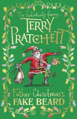 Father Christmas's Fake Beard - Terry Pratchett - cover