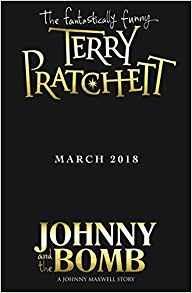 Johnny and the Bomb - Terry Pratchett - cover