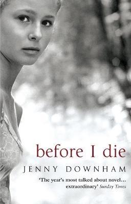 Before I Die - Jenny Downham - cover
