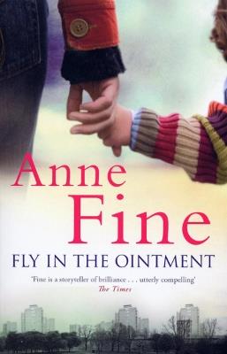 Fly in the Ointment - Anne Fine - cover