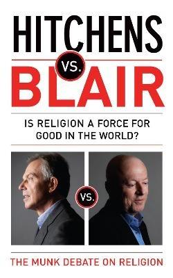 Hitchens vs Blair - Christopher Hitchens - cover