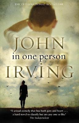 In One Person - John Irving - cover